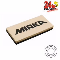 Sanding Block Mirka 125x60x12mm 2-S Soft/Hard 8392202011