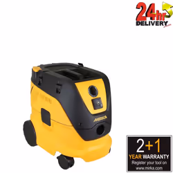 Mirka Dust Extractor 1230 L PC GB 230V Suitable for Wet & Dry Application