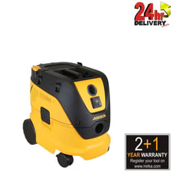Mirka Dust Extractor 1230 L PC GB 230V Suitable for Wet & Dry Application