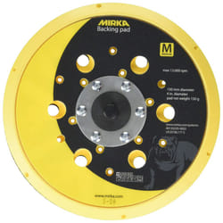 MIRKA Abranet 8292605011 Sanding Disc  5/16 Inch Grip  48L Medium  150