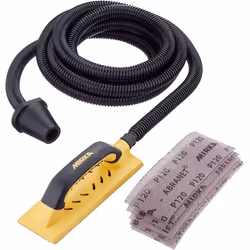 Mirka KIT01HANDY Handy Sanding Block - 80mm x 230mm - With Hose & Abranet Strips