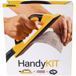 Mirka KIT01HANDY Handy Sanding Block - 80mm x 230mm - With Hose & Abranet Strips - Additional view 5