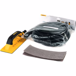 Mirka KIT01HANDY Handy Sanding Block - 80mm x 230mm - With Hose & Abranet Strips - Additional view 6