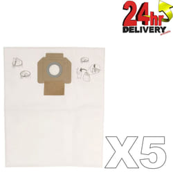 Mirka Dustbag Fleece for 415 / 412 & 915 / 912 Dust Extractors Range 5/Pack