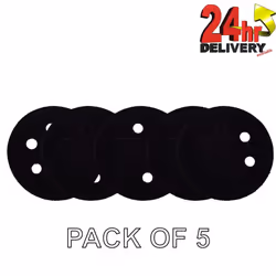 Mirka 8294710111 Backing Pad HookNLoop Saver 77mm 3 6H Vacuum Sanding Pack of 5