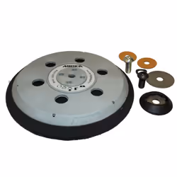 Mirka 8295494111 Sanding HookNLoop Backing Pad UNI 150mm 5/16+ M8 Grip 61 Hole