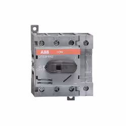 ABB OT63F4N2, Knob switch, 4P, Wired, Grey, IP20, 1.5 - 35 mm²