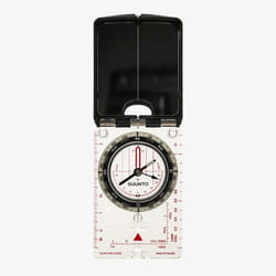 Suunto MC-2 NH USGS Mirror Magnetic navigational compass Plastic Black, Transparent