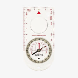 Suunto A-30 NH Metric Magnetic navigational compass Plastic Transparent