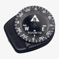 Suunto Clipper L/B SH Magnetic navigational compass Black