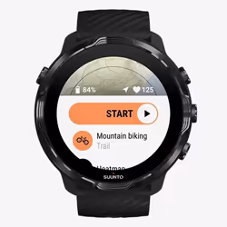 Suunto 7, AMOLED, Touchscreen, GPS (satellite), 70 g