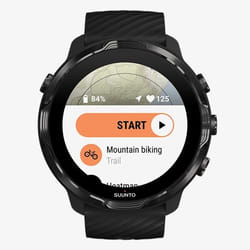 Suunto 7 AMOLED Digital 454 x 454 pixels Touchscreen GPS (satellite)
