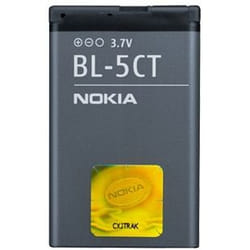 Nokia BL-5CT Battery Grey