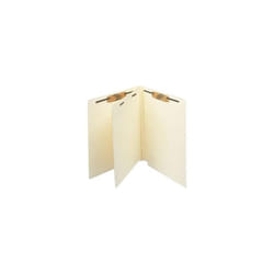 Western State MAQ35482 End Tab Classification Folders, Manila - 25 per Box