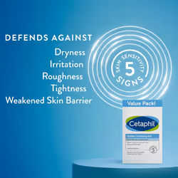 Cetaphil Gentle Cleansing Bar- 4.5Oz Bar (Pack of 3)