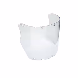 MSA - V-GARD PROPIONATE MOULDED VISOR CLEAR CHINGUARD VERSION - Clear