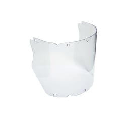 MSA - V-GARD PROPIONATE MOULDED VISOR CLEAR CHINGUARD VERSION - Clear
