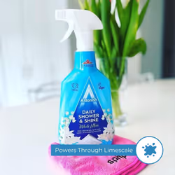 Astonish Daily Shower & Shine White Lilies Bathroom Cleaning Spray 6x 750ml Bulk Buy