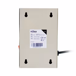 nJoy Royer 16A voltage regulator 1 AC outlet(s) 175 - 250 V White