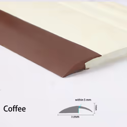 100cm Rubber Floor Trimming Belt Self-Adhesive Floor Trimming Strip Threshold Strip High And Low Carpet Splicing Strip - coff ...
