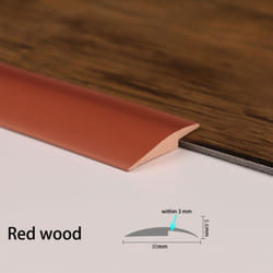 100cm Rubber Floor Trimming Belt Self-Adhesive Floor Trimming Strip Threshold Strip High And Low Carpet Splicing Strip - red, within 3mm?100cm/pcs?