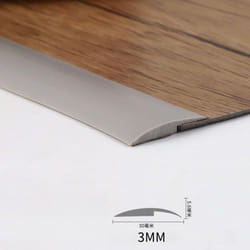 100cm Rubber Floor Trimming Belt Self-Adhesive Floor Trimming Strip Threshold Strip High And Low Carpet Splicing Strip - grey, within 3mm?100cm/pcs?