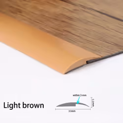 100cm Rubber Floor Trimming Belt Self-Adhesive Floor Trimming Strip Threshold Strip High And Low Carpet Splicing Strip - brow ...