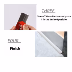 100cm Rubber Floor Trimming Belt Self-Adhesive Floor Trimming Strip Threshold Strip High And Low Carpet Splicing Stri - coffee, within 10mm?100cm/pcs?