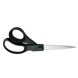 Fiskars 1023817 stationery/craft scissors Universal Straight cut Black, Stainless steel