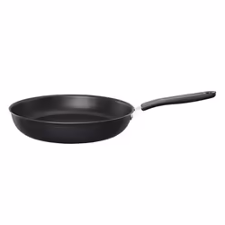Fiskars 1026574, Round, All-purpose pan, Black, 150 °C, Aluminium, 485 mm