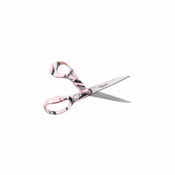 21cm Moomin Right-Handed Scissors - General Purpose Craft Shears for Precision Cutting, Officially Licensed, Ideal for Paper, Fabric, and More - Pink
