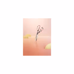 21cm Moomin Right-Handed Scissors - General Purpose Craft Shears for Precision Cutting, Officially Licensed, Ideal for Paper, Fabric, and More - Pink - Additional view 4