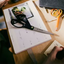 Fiskars 1074547 stationery/craft scissors Universal Straight cut Black, Stainless steel - Additional view 5