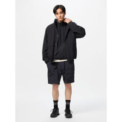 Uniqlo Japan Gear Shorts - 09 BLACK/XS