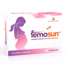 Femosun, 30 tablets , Sun Wave Pharma -prenatal vitamins