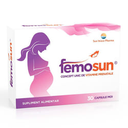 Femosun, 30 tablets , Sun Wave Pharma -prenatal vitamins