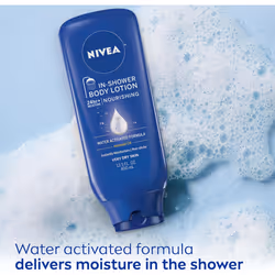 NIVEA In-Shower Nourishing Body Lotion - 13.5Fl.Oz