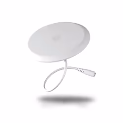 ZENS Built-in Wireless Charger – 15W, Indoor, AC, Wireless charging, 2 m, White