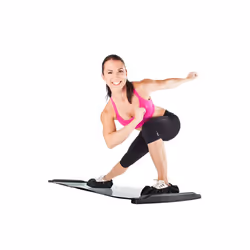Gymstick Powerslider General purpose exercise mat Black