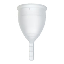Reusable Menstrual Cup - Violet - model 2 For Normal Or Heavy Flow - (En Version)