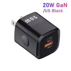 KUULAA 20W GaN USB C Charger Fast Charging Type C PD USB Charger For iPhone 14 13 12 11 Pro Max Samsung S20+ Huawei Xiaomi iP ...