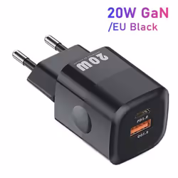 KUULAA 20W GaN USB C Charger Fast Charging Type C PD USB Charger For iPhone 14 13 12 11 Pro Max Samsung S20+ Huawei Xiaomi iP ...