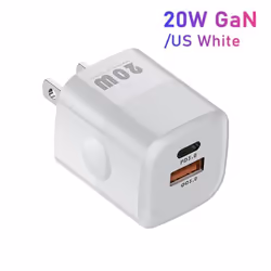 KUULAA 20W GaN USB C Charger Fast Charging Type C PD USB Charger For iPhone 14 13 12 11 Pro Max Samsung S20+ Huawei Xiaomi iP ...