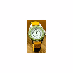 Boys Girls Quartz Watch Kids Childrens Fabric Strap Student Wristwatch - digital black white 7