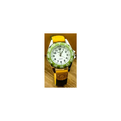 Boys Girls Quartz Watch Kids Childrens Fabric Strap Student Wristwatch - digital black white 7