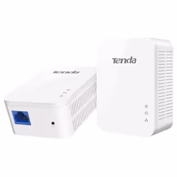 TENDA POWERLINE ADAPTER KIT AV1000 WIRELESS TWIN PACK PH3