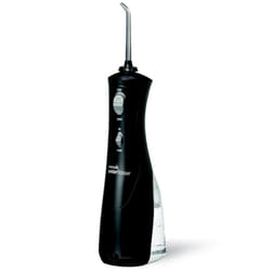 Waterpik Cordless Plus Water Flosser, Ideal for Travel, Improved Gum Health, Rechargeable Dental Plaque Removal Tool, UK 3 Pin Plug, 2 Pressure Setti