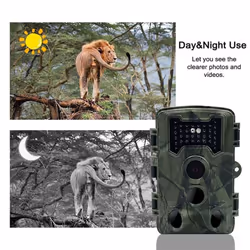 1080P Infrared High-Definition Hunting Camera Courtyard  Hunting Camera PR1000 Hunting Trap Game Support Memory Card Night Vision IP54