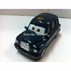 E-FASHION Cars Chauncy Fares London Taxi Metal Diecast Toy Car 1:55