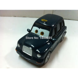 E-FASHION Cars Chauncy Fares London Taxi Metal Diecast Toy Car 1:55